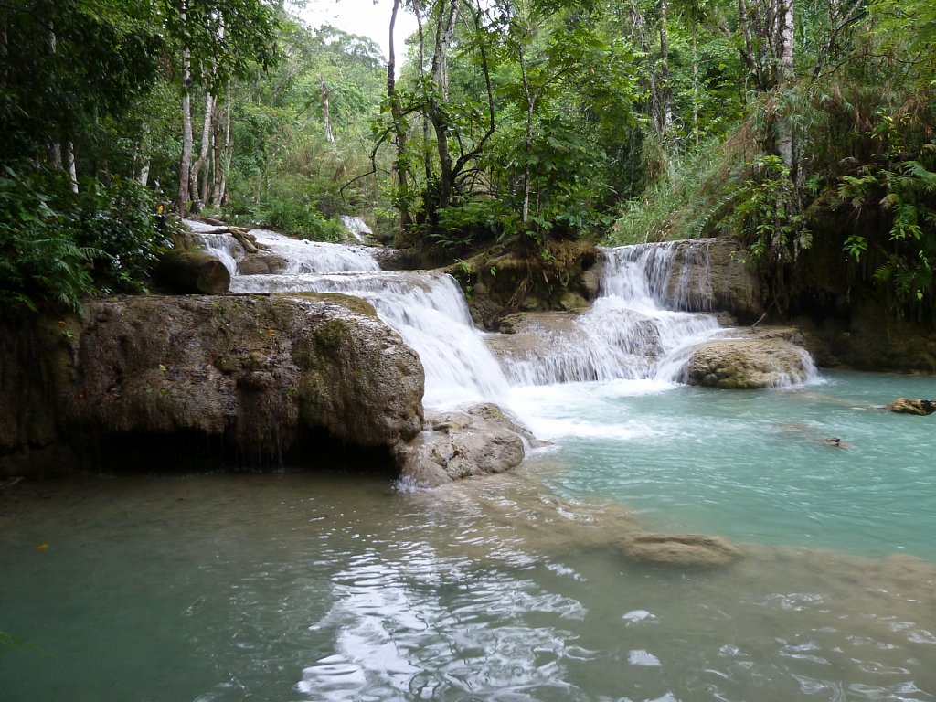 Kuang Si Falls near Luang Prabang