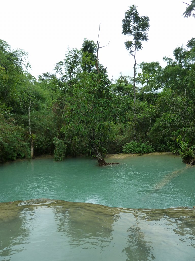 Kuang Si Falls near Luang Prabang