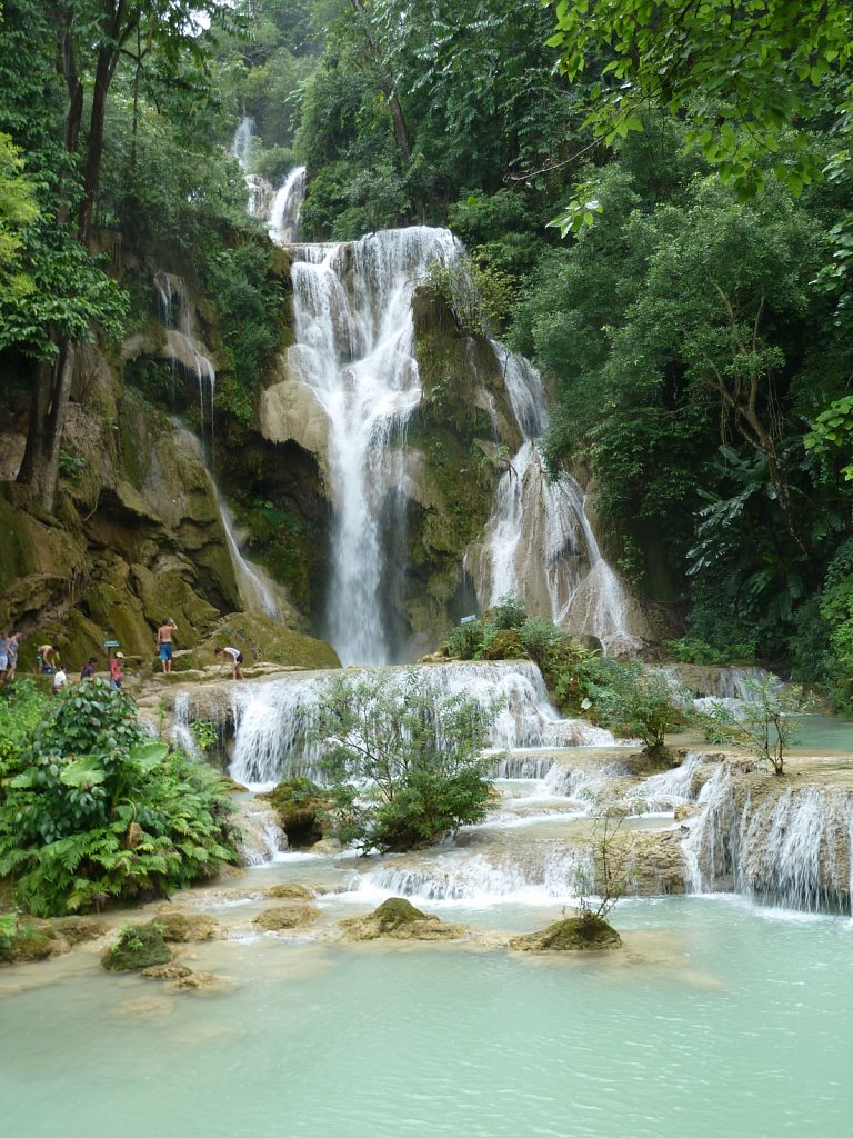 Kuang Si Falls near Luang Prabang