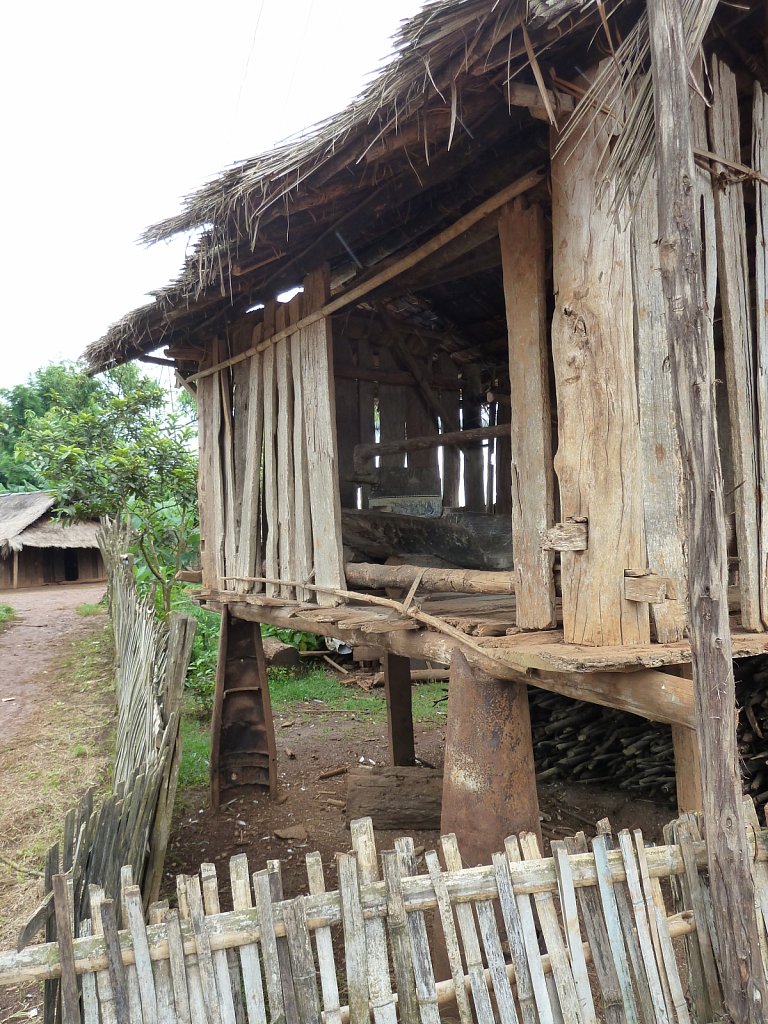 House built on bomb casings