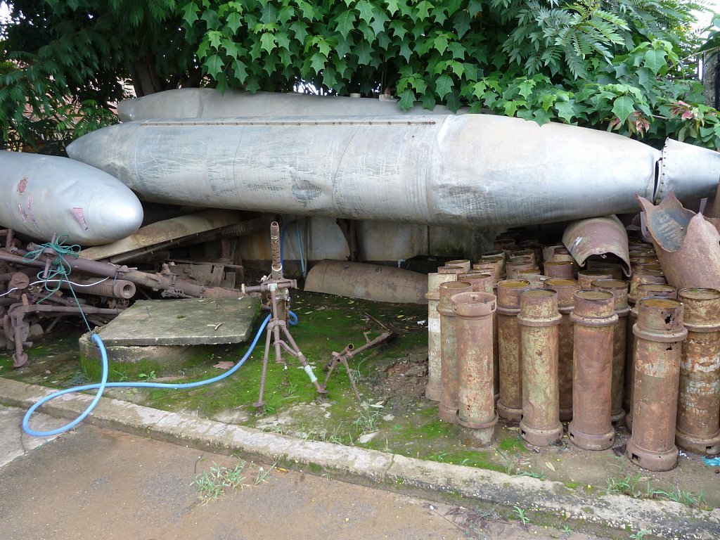 Relics from Secret War