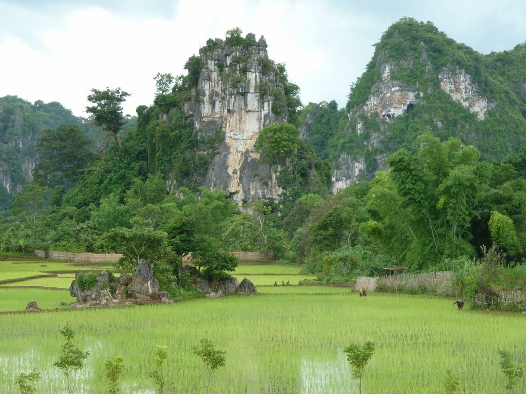 Asia like in a picture book: Vieng Xai