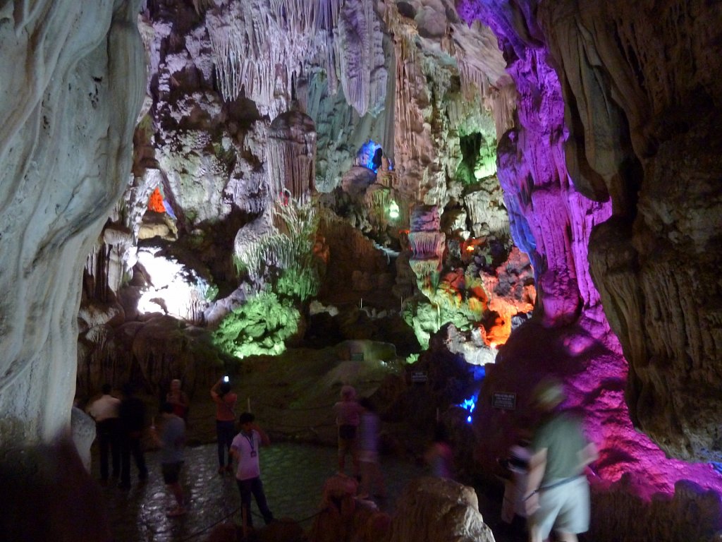 Cave at Halong Bay