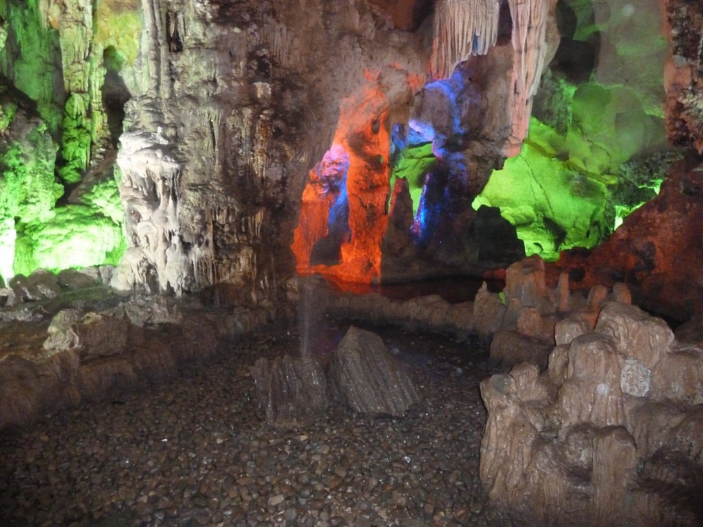Cave at Halong Bay