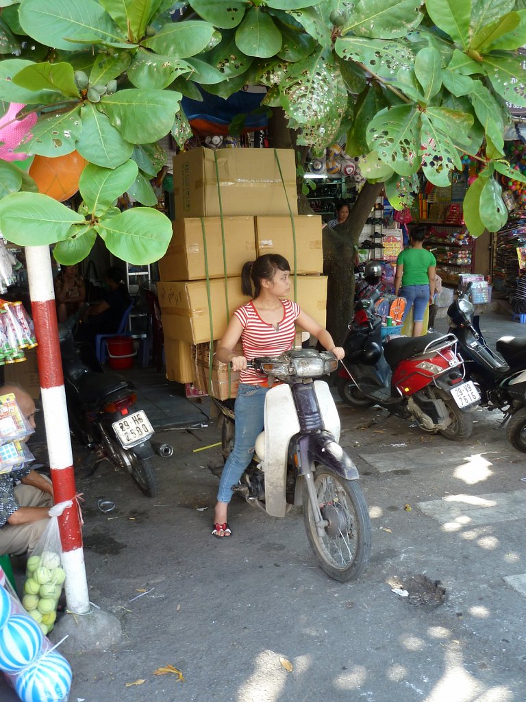 Transportation in Old Quater
