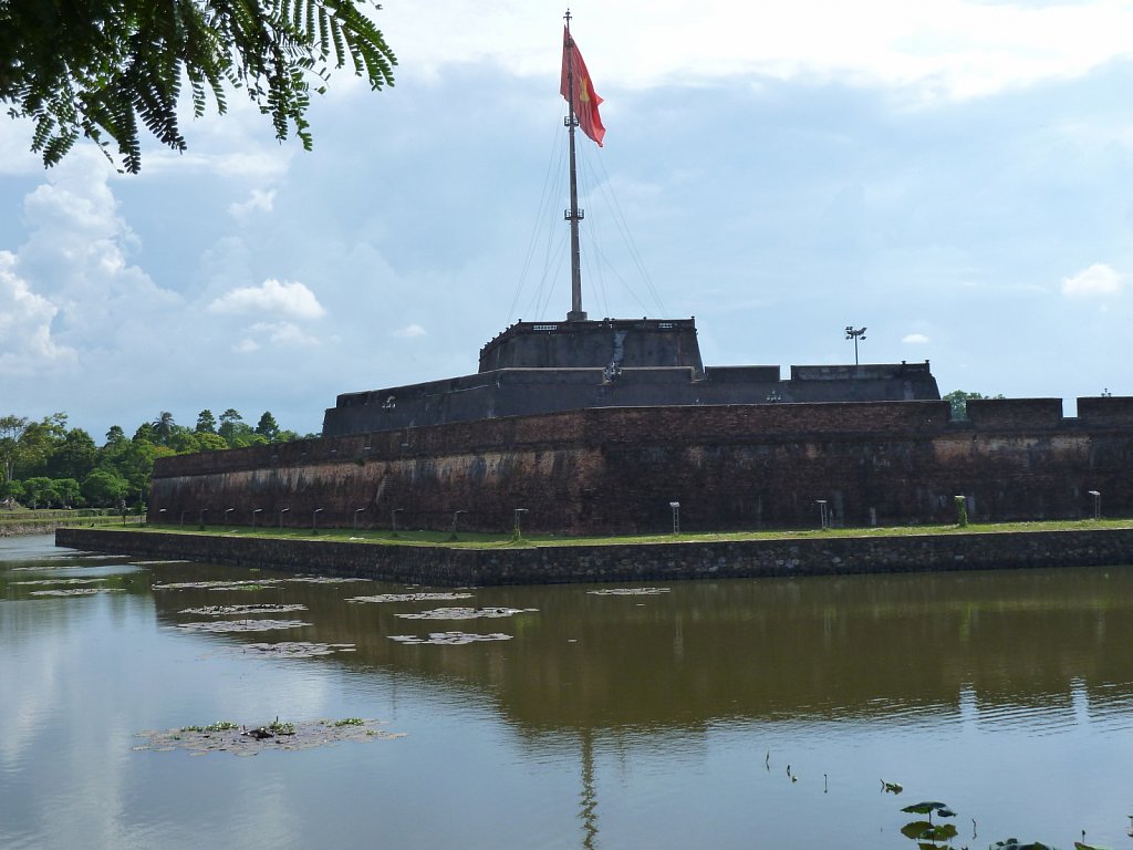 Flag tower