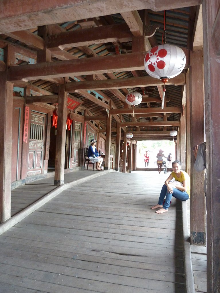 Japanese Covered Bridge in Hoi An Old Quater