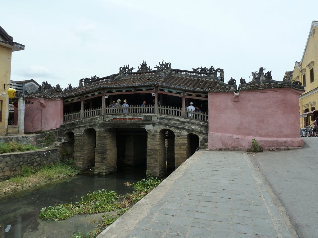 Japanese Covered Bridge in Hoi An Old Quater