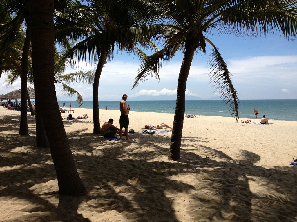 Cua Dai Beach