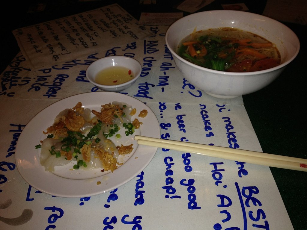 Delicious Vietnamese food