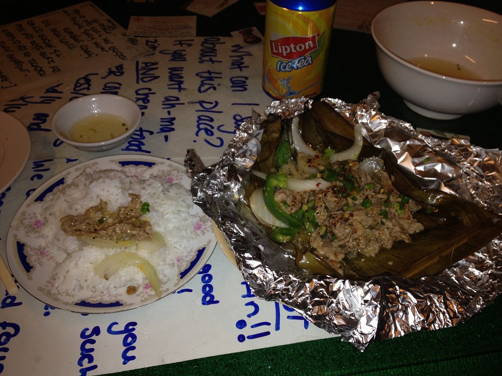 Delicious Vietnamese food