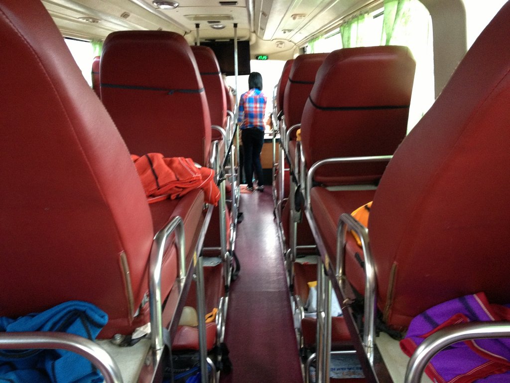 Night/Sleeping Bus to Nha Trang