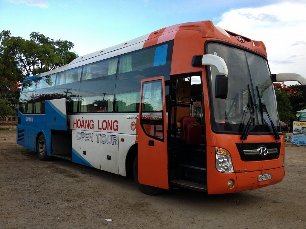 Night/Sleeping Bus to Nha Trang