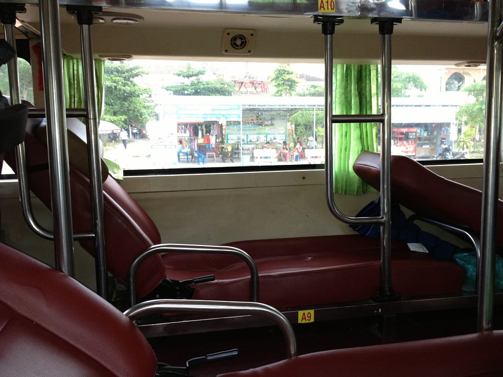 Night/Sleeping Bus to Nha Trang