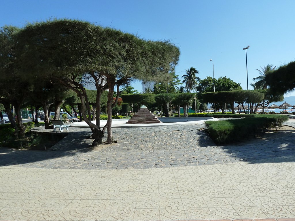 Boardwalk on the beach