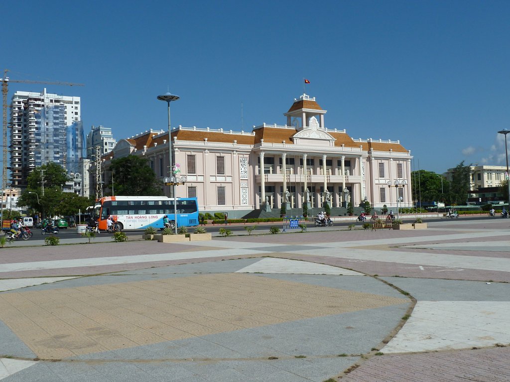 City hall in Nha Trang