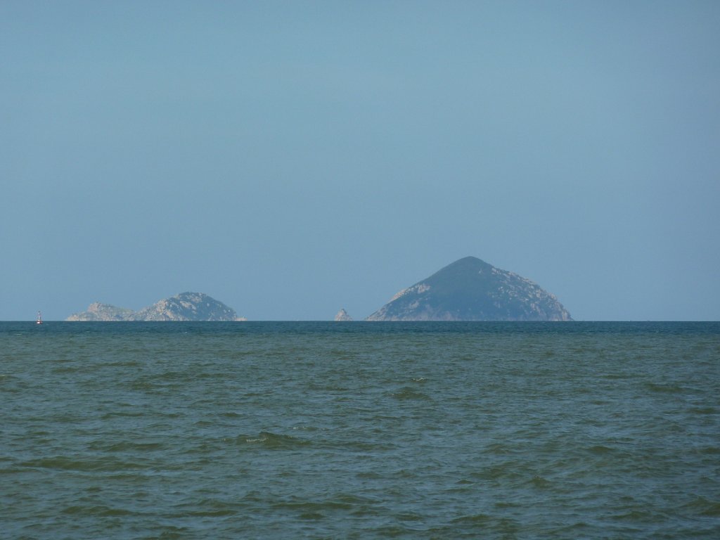 Ocean view at Nha Trang Beach