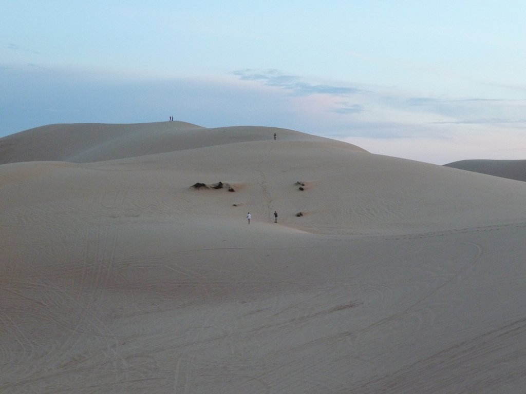 Sand dunes of Mui Ne