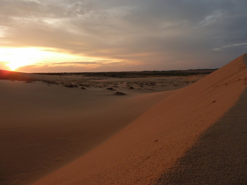 Sand dunes of Mui Ne
