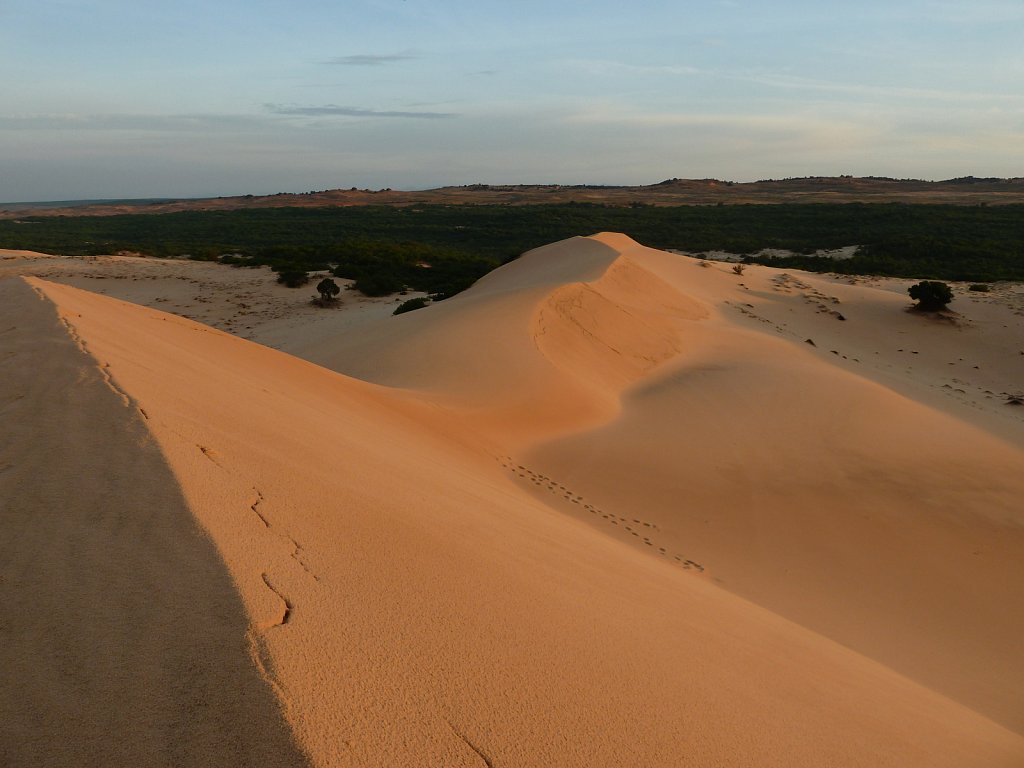 Sand dunes of Mui Ne