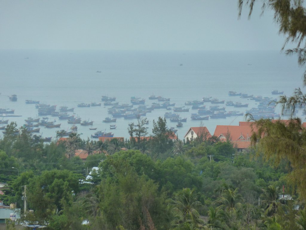 Mui Ne harbour