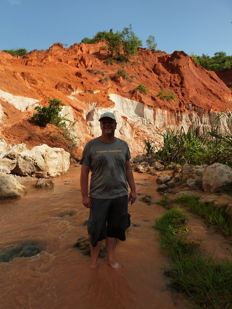 Me in the Fairy Stream