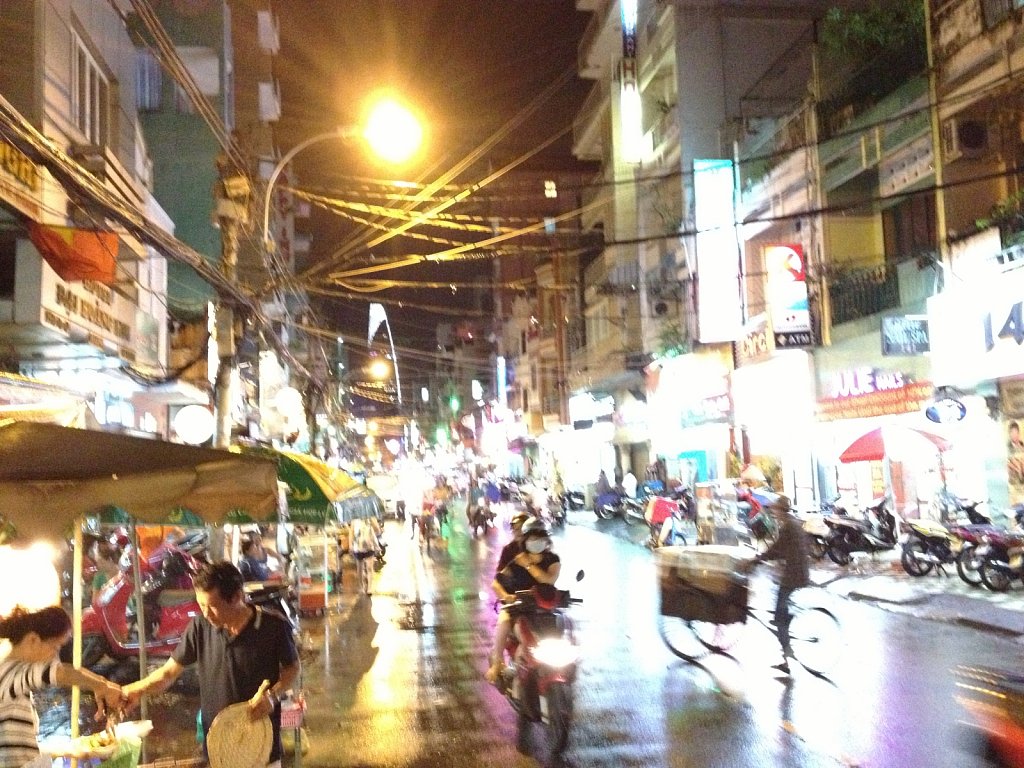 First impression of Ho Chi Minh City (Saigon)