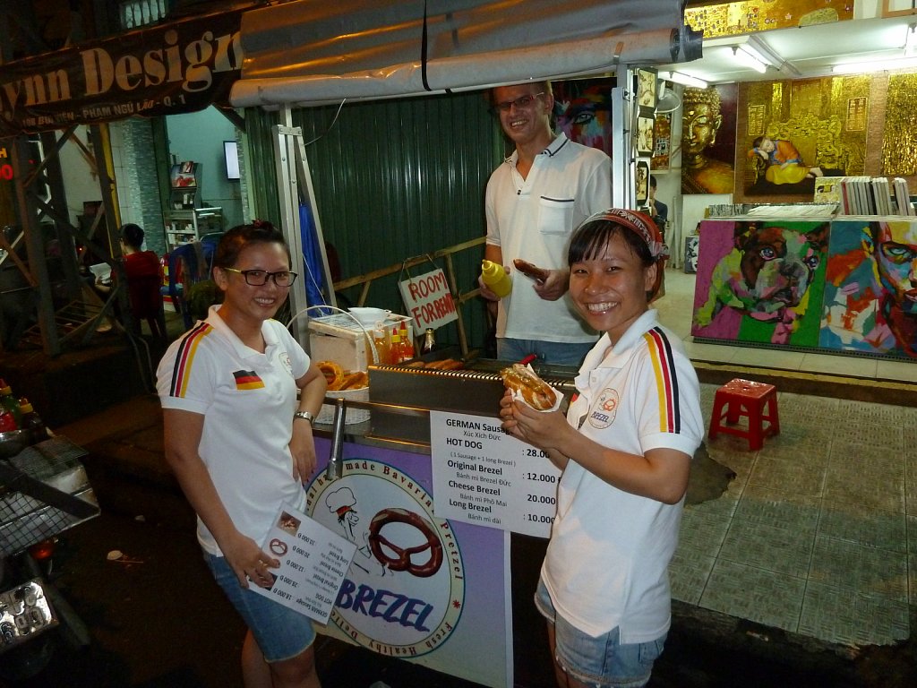 German food in Ho Chi Minh City