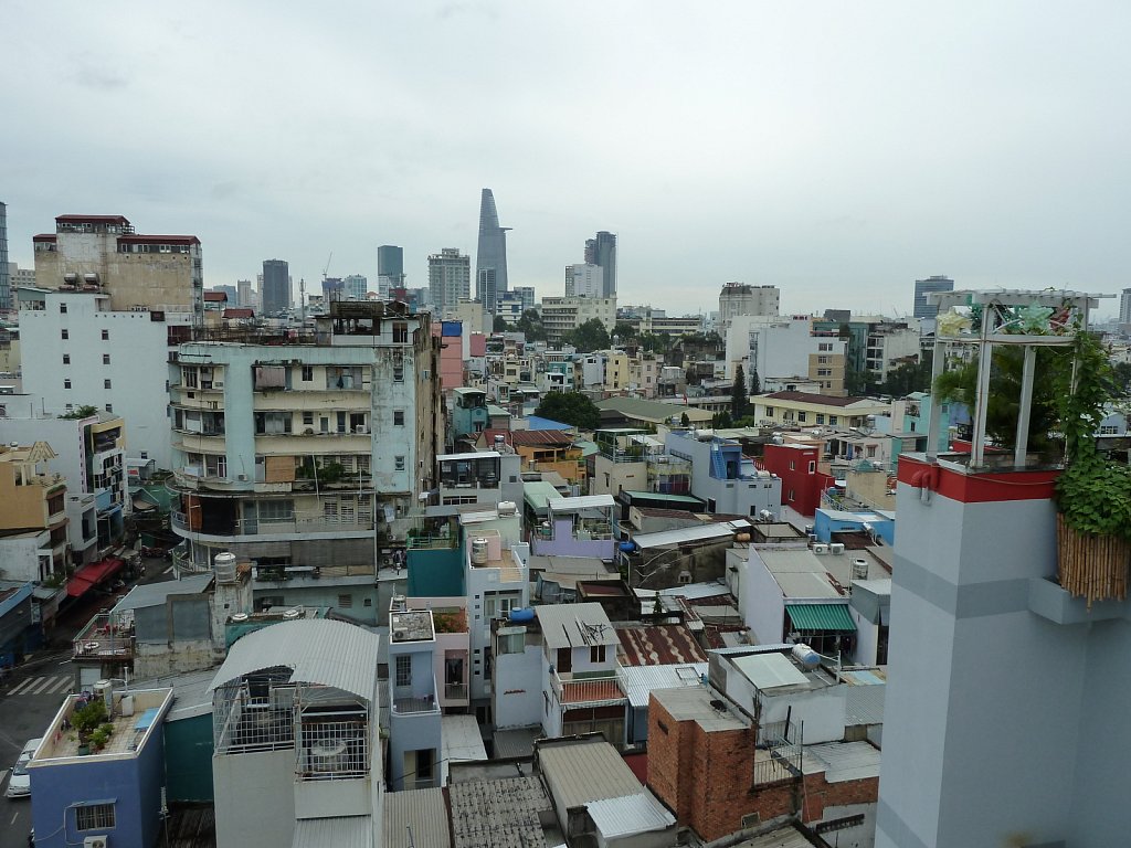 View from the hotel roof