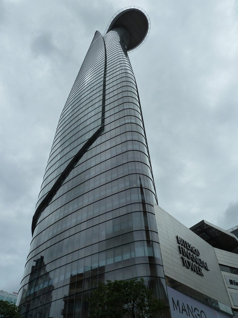 Bitexco Financial Tower in Ho Chi Minh City