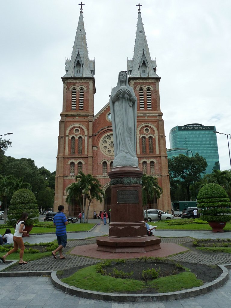 Saigon Notre-Dame Basilica in Ho Chi Minh City