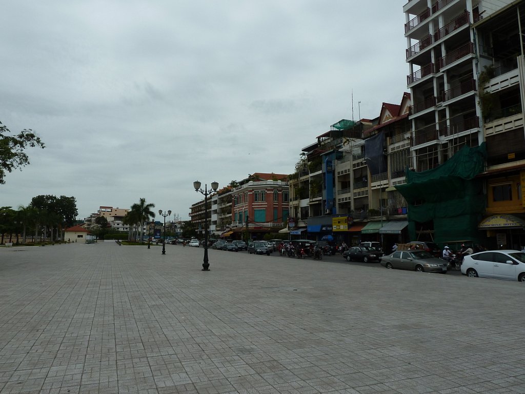Promenade in Phnom Penh