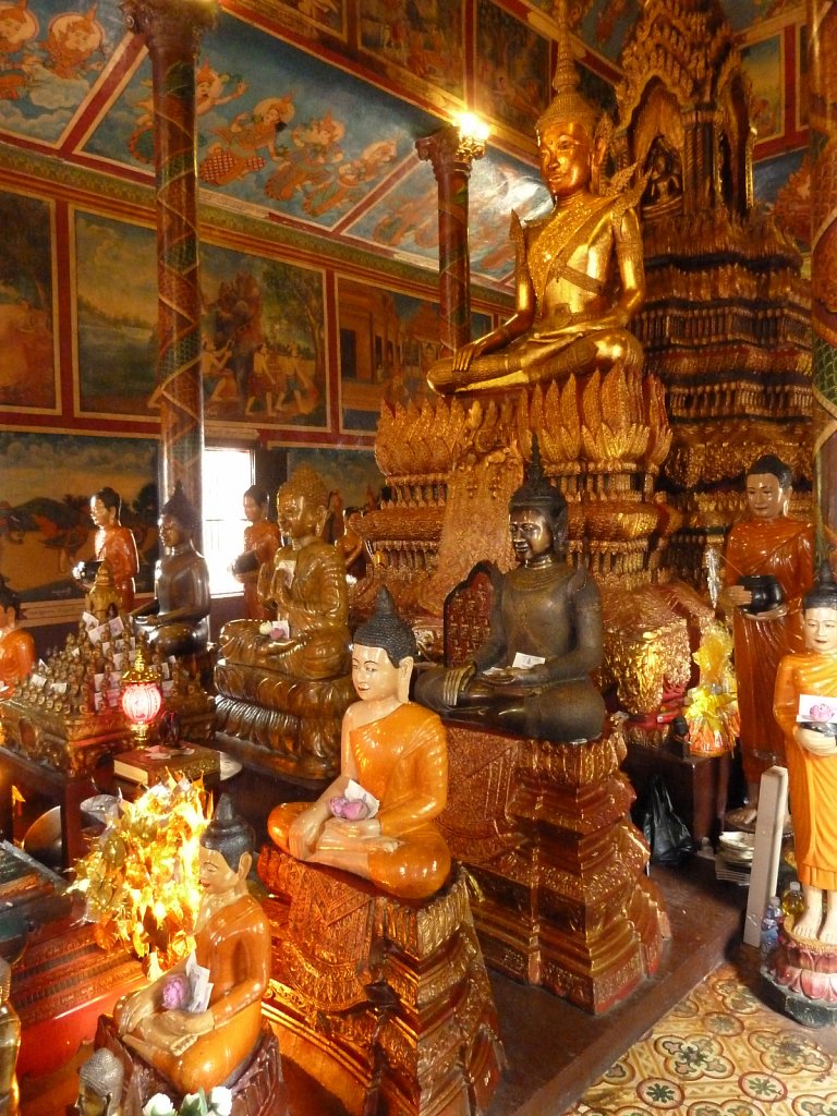 Temple in Phnom Penh