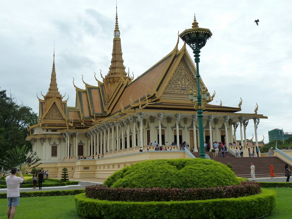 Cambodian Royal palast