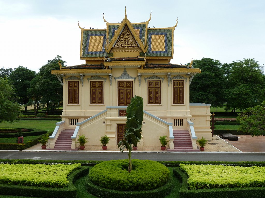 Cambodian Royal palast (Hor Samran Phirun)