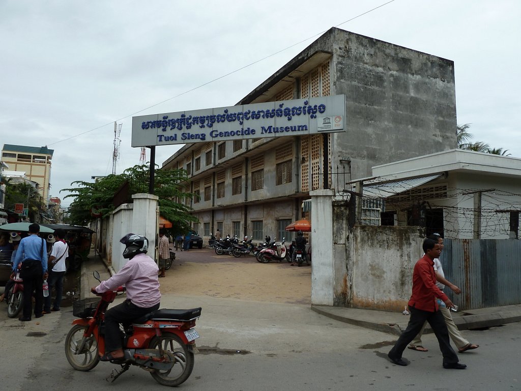 Tuol Sleng Genocide Museum (S-21) in Phnom Penh