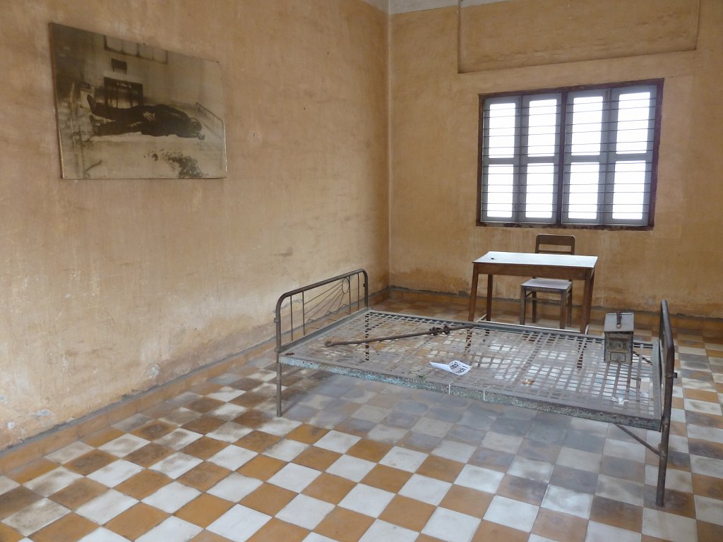 Tuol Sleng Genocide Museum (S-21) in Phnom Penh