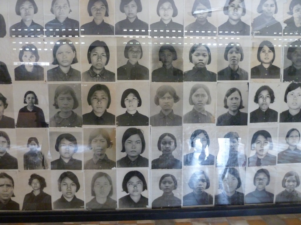 Tuol Sleng Genocide Museum (S-21) in Phnom Penh