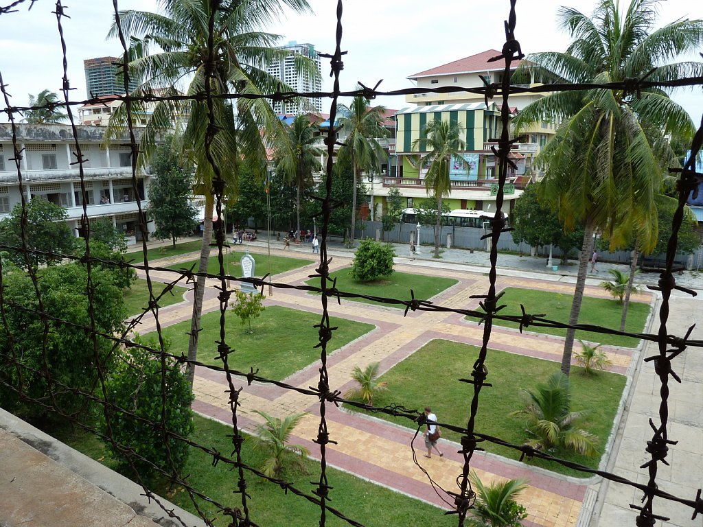 Tuol Sleng Genocide Museum (S-21) in Phnom Penh