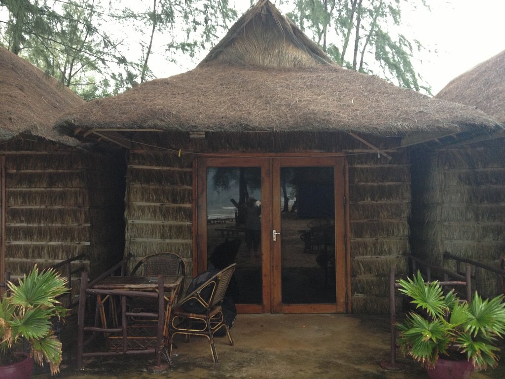 My bungalow at Otres Beach in Sihanoukville