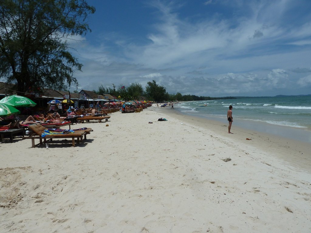 Serendipity Beach in Sihanoukville
