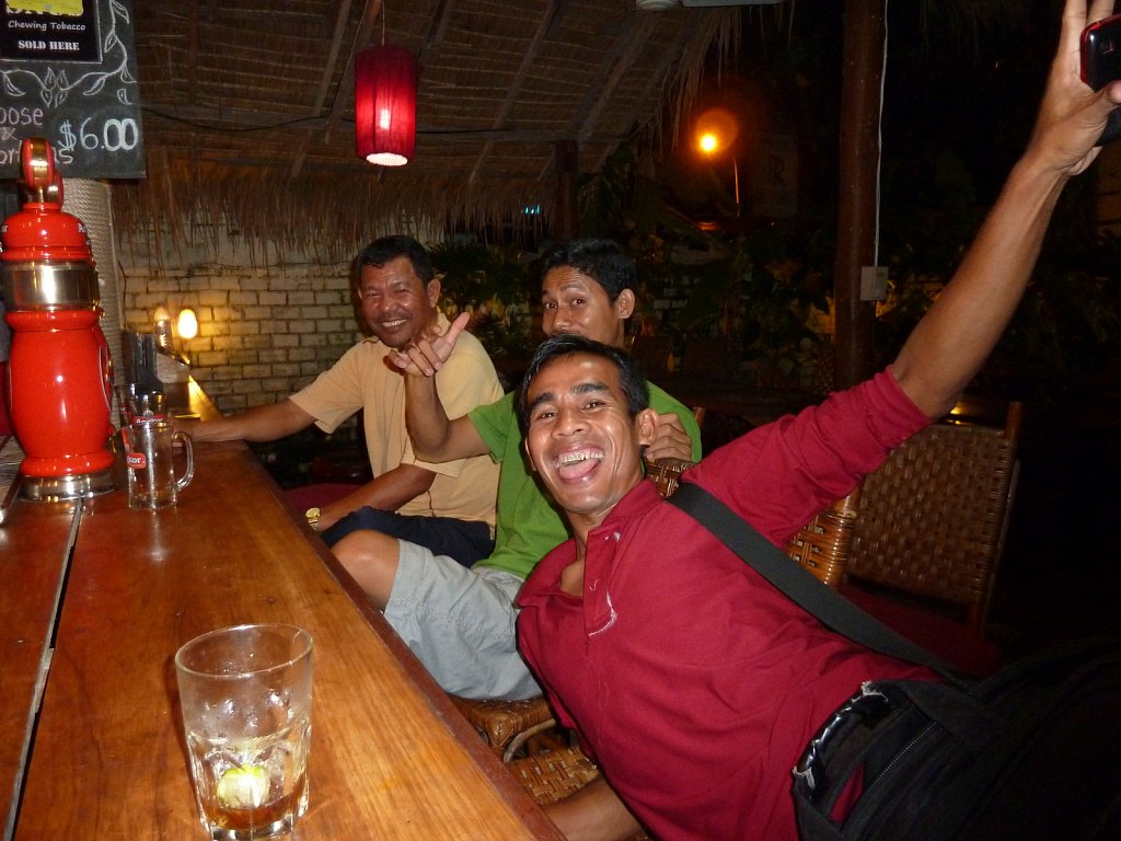Going out with Cambodians