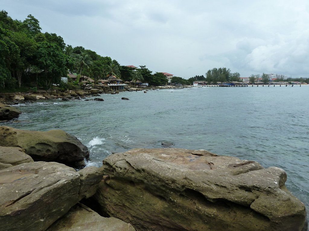 Serendipity Beach in Sihanoukville
