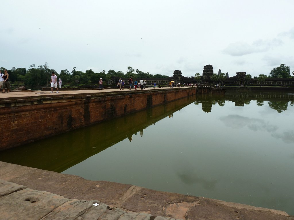 Causeway to Angkor Wat