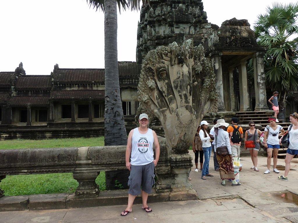 Entrance of Angkor Wat