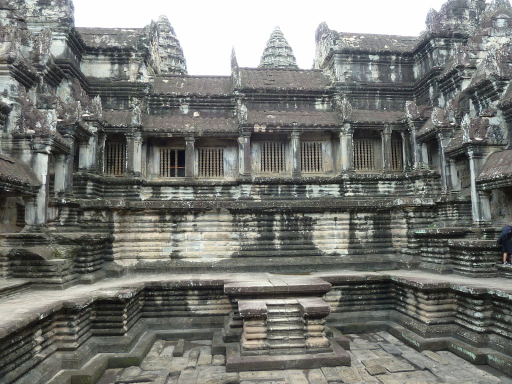 Main structure of Ankor Wat