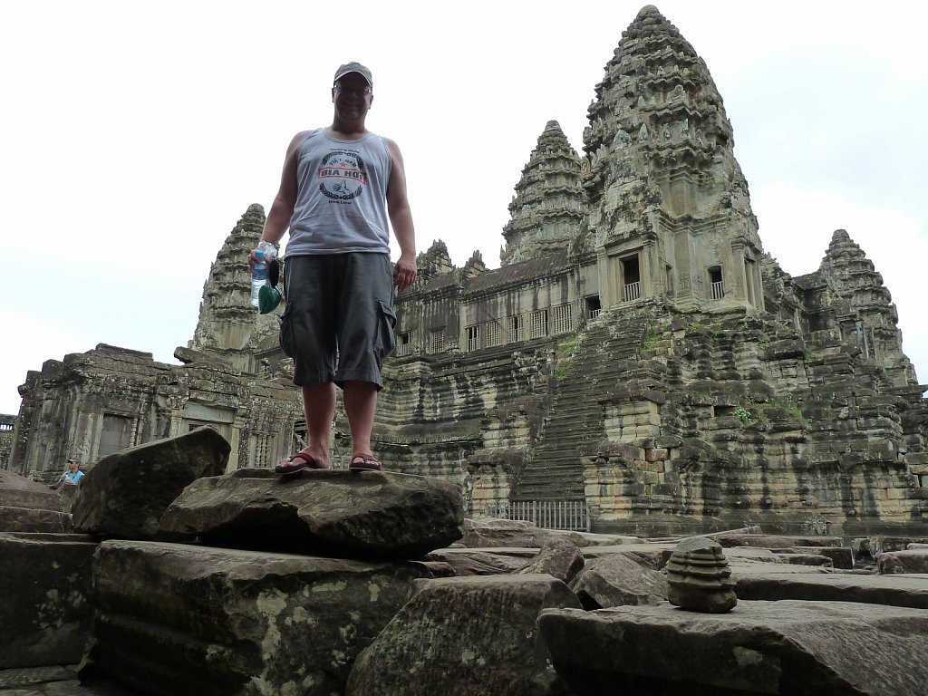 Main temple of Angkor Wat