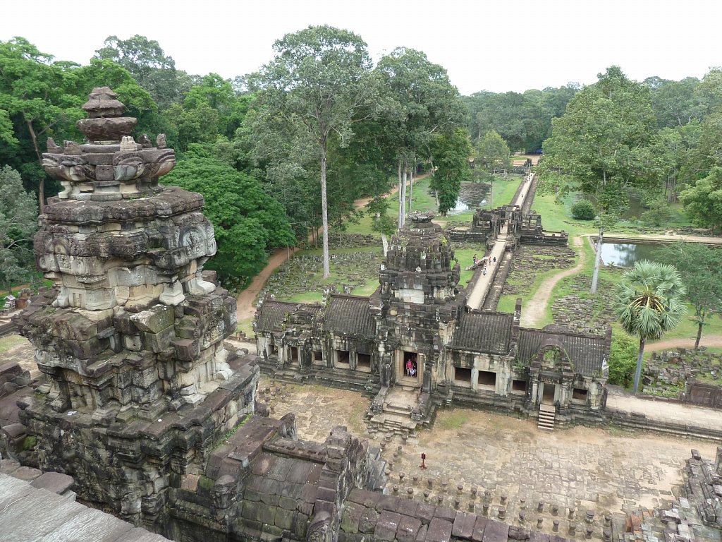 View from Angkor Thom