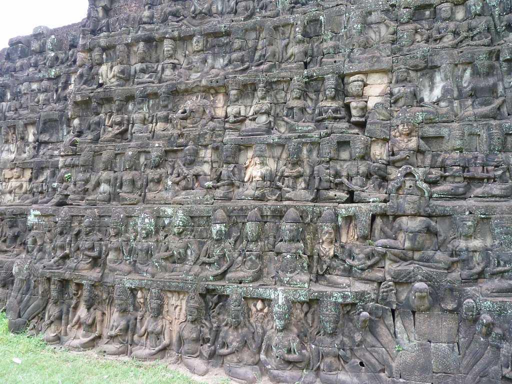 Relief at the Terrace of the Elephants
