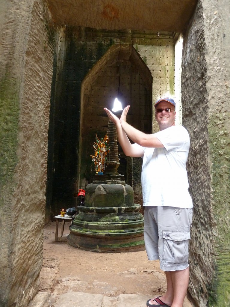 At Preah Khan temple